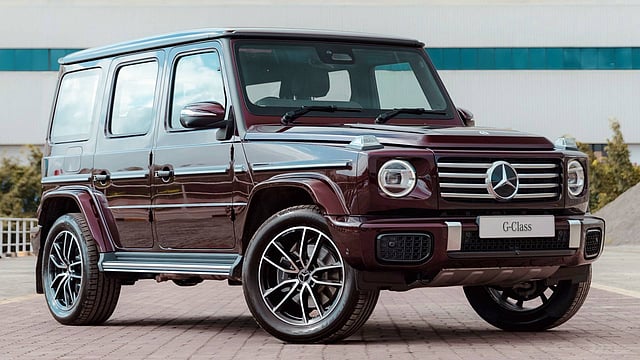 Mercedes-Benz Launches G450d in India at Rs. 2.90 Crore