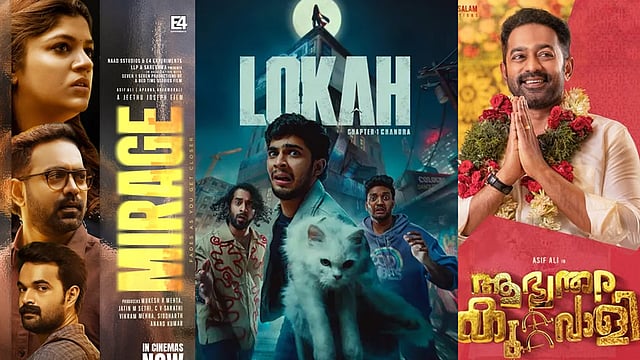 'ലോക'യും 'മിറാഷും'; പുത്തൻ പടങ്ങളുടെ ചാകര, ഒടിടി റിലീസുകൾ കാണാം