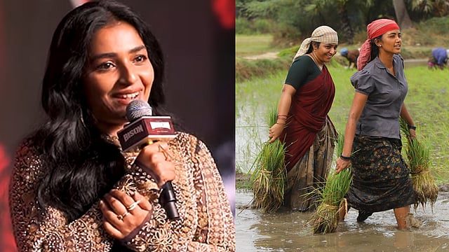 'പാവാടയിൽ കാൽ കുരുങ്ങി വെള്ളത്തിൽ മുങ്ങിപ്പോയി, മരിച്ചു പോകുമെന്ന് ഞാൻ കരുതി'; ബൈസൺ ഷൂട്ടിങ്ങിനെക്കുറിച്ച് രജിഷ