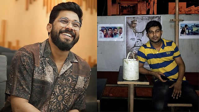 അന്ന് സിനിമയ്ക്കായി പോസ്റ്റർ ഒട്ടിച്ച് ഷറഫുദ്ദീൻ; 'ഇതാണ് അതിനുള്ള സമയം', വൈകാരിക കുറിപ്പുമായി നടൻ