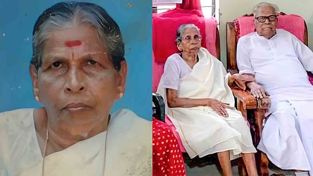 വി എസിന്റെ സഹോദരി ആഴിക്കുട്ടി അന്തരിച്ചു