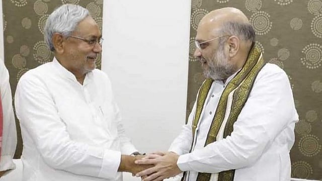 എന്ഡിഎ വിജയിച്ചാല് ബിഹാറില് നിതീഷ് കുമാര് മുഖ്യമന്ത്രിയാകുമോ?; അമിത് ഷായുടെ മറുപടി ഇങ്ങനെ