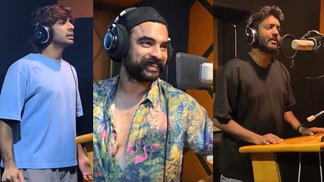 'അതാരാ പുറത്ത് വേറൊരുത്തൻ'; 'ലോക' ഡബ്ബിങ് ബിടിഎസ് വിഡിയോ വൈറൽ