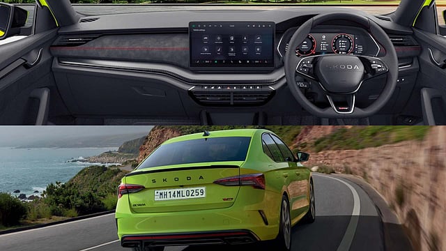 Skoda Octavia RS Launched