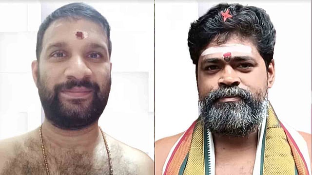 പ്രസാദ് ഇ ഡി ശബരിമല മേല്ശാന്തി; എം ജി മനു നമ്പൂതിരി മാളികപ്പുറം മേല്ശാന്തി