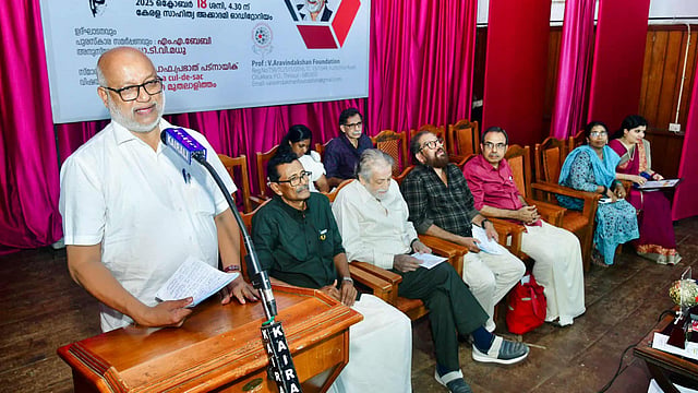 അമേരിക്ക കുറ്റവാളി രാഷ്ട്രമെന്ന് എംഎ ബേബി