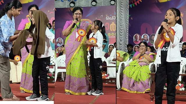 A fourth-grade girl's speech goes viral