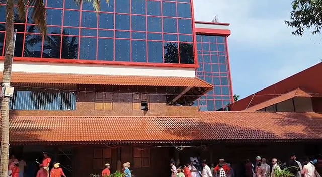 ചെലവിട്ടത് 15 കോടി, 5 നിലകള്‍; സംസ്ഥാനത്ത് സിപിഎമ്മിന്റെ ഏറ്റവും വലിയ ഓഫീസ് കണ്ണൂരില്‍