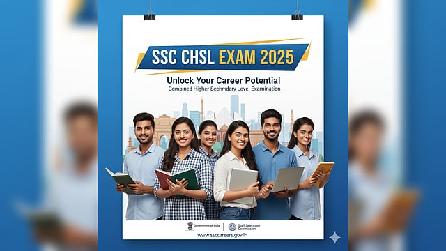 പരീക്ഷാ തീയതിയും സമയം ഉദ്യോഗാർത്ഥിക്ക് തെരഞ്ഞെടുക്കാം, മാറ്റങ്ങളുമായി സ്റ്റാഫ് സെലക്ഷൻ കമ്മീഷൻ;SSC CHSL 2025 പരീക്ഷാതീയതിയും മറ്റ് വിവരങ്ങളും അറിയാം