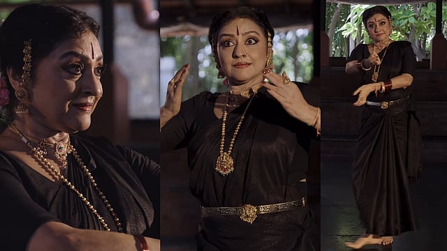 'എന്റെ ഭര്‍ത്താവ് ജയറാമിന്'; 'വരാഹരൂപ'ത്തിന് ചുവടുവച്ച് പാർവതി, വൈറലായി വിഡിയോ