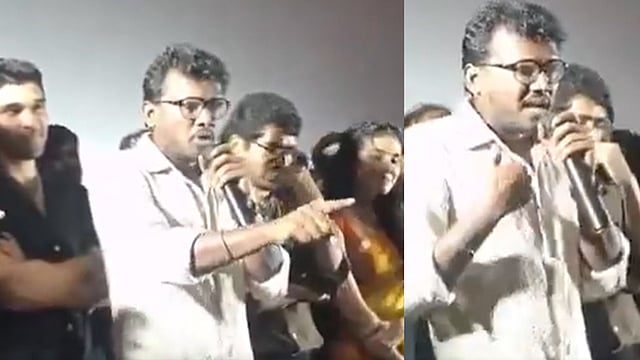 'ഞാൻ നിങ്ങൾക്ക് ചാരായമല്ല തന്നത്, കള്ളു കുടിയൻമാരെപ്പോലെ ഡാൻസ് കളിക്കരുത്'; ക്ഷുഭിതനായി മാരി സെൽവരാജ്