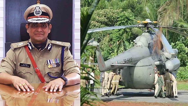 സുരക്ഷാ വീഴ്ചയില്ല, ഹെലികോപ്റ്റര് ലാന്ഡ് ചെയ്തത് അഞ്ചടി മാറി: പൊലീസ് മേധാവി