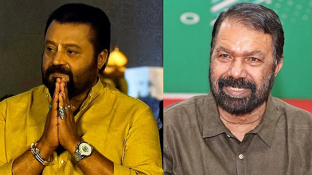 'നല്ല വിദ്യാഭ്യാസമുള്ള വിദ്യാഭ്യാസമന്ത്രി വരട്ടെ', ശിവൻകുട്ടിയെ പരിഹസിച്ച് സുരേഷ് ഗോപി; മൊട്ടുസൂചിയുടെ ഉപകാരം പോലുമില്ലാത്ത കലുങ്ക് തമ്പ്രാനെന്ന് മറുപടി
