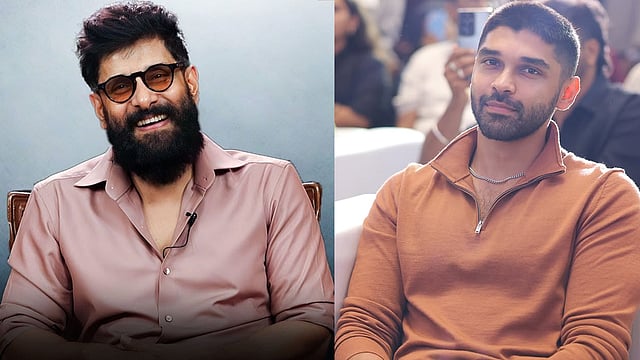 'ജോളിയായി നടക്കുന്നവരാണ് ഞങ്ങൾ, ആ പടത്തിന് ശേഷം അച്ഛനുമായി ഞാൻ അകന്നു'; വിക്രമിനെക്കുറിച്ച് ധ്രുവ്