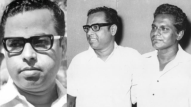 Vayalar Ramavarma, G Devarajan