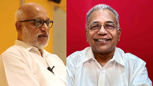'എല്ലാത്തിനും മൗനം മാത്രം', പിഎം ശ്രീ വിവാദത്തില് എംഎ ബേബി നിസ്സഹായന് : പ്രകാശ് ബാബു