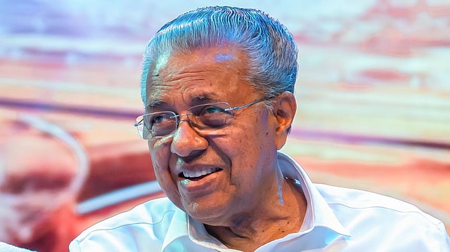 chief minister pinarayi vijayan