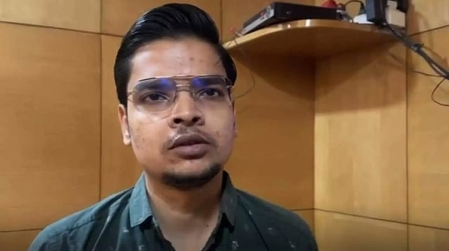 ശബരിമല സ്വര്ണക്കൊള്ള: കല്പേഷിനെ കണ്ടെത്തി, പാക്കറ്റ് ഗോവര്ധന് എത്തിച്ചു നല്കിയെന്ന് വെളിപ്പെടുത്തല്
