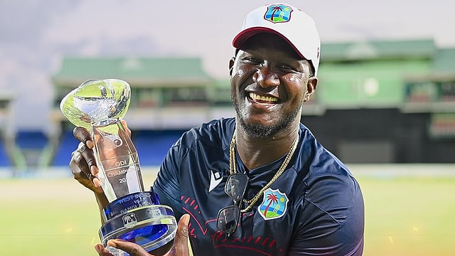 ഡാരന് സമ്മി, west indies cricket