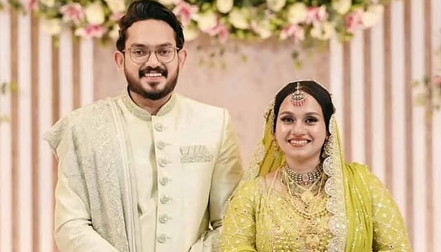 കാര്‍ നിയന്ത്രണം വിട്ട് ബൈക്കില്‍ ഇടിച്ചു; മലപ്പുറത്ത് ദമ്പതികള്‍ മരിച്ചു; വിവാഹിതരായത് ഏഴുമാസം മുന്‍പ്