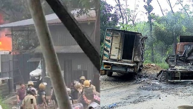 ഫ്രഷ് കട്ട് സമരം; ജനരോഷം ആളുന്നു, പ്രദേശത്ത് നിരോധനാജ്ഞ