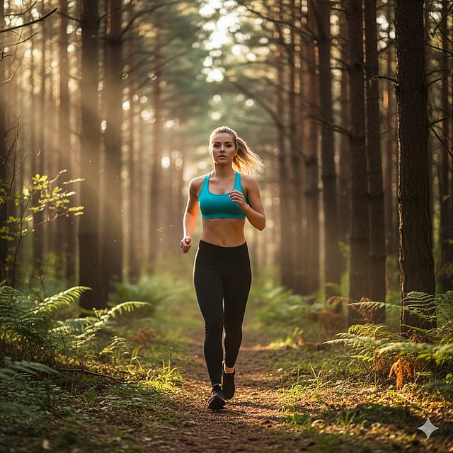Woman workout