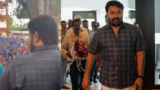 'തലമുറകളുടെ നായകൻ'; സ്കൂളിലെത്തിയ ലാലേട്ടനെ ആവേശത്തോടെ സ്വീകരിച്ച് കുട്ടികൾ, വിഡിയോ വൈറൽ