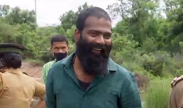 മണ്ണുത്തി ദേശീയപാതയിലെ 75 ലക്ഷത്തിന്റെ കവര്ച്ച; കണ്ടെയ്നര് സാബു അറസ്റ്റില്; പിടിയിലായത് ആശുപത്രിയില് നിന്ന്