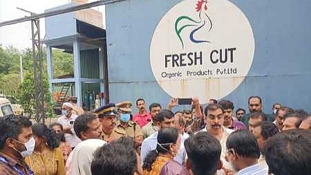 ഫ്രഷ് കട്ട് പ്ലാന്റിന് പ്രവര്ത്തിക്കാന് അനുമതി; അടച്ചുപൂട്ടുന്നതുവരെ പ്രതിഷേധമെന്ന് സമരസമിതി