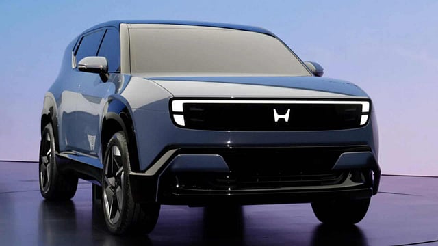 Honda Zero Alpha