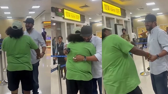 ഇത് ശരിക്കും സർപ്രൈസ് ആയല്ലോ! എയർപോർട്ടിൽ വച്ച് യോ​ഗി ബാബുവിനെ ഓടിച്ചെന്ന് കെട്ടിപിടിച്ച് ദുൽഖർ; വിഡിയോ വൈറൽ