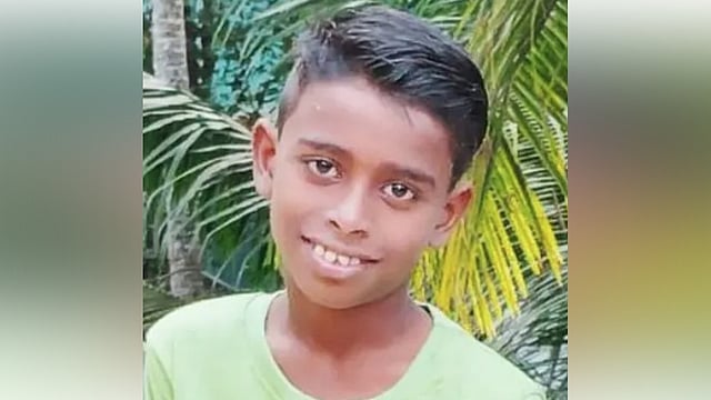 student missing sea