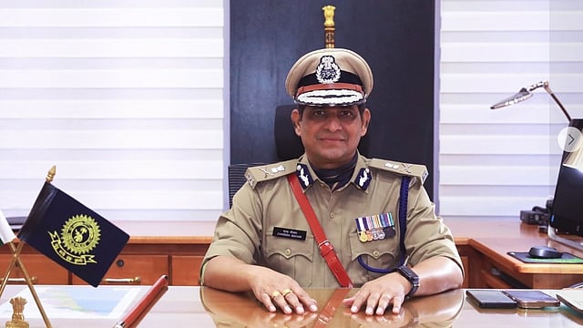 DGP Ravada Chandrasekhar