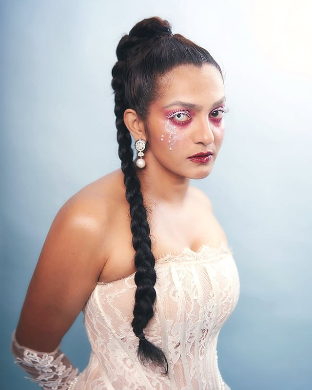 വെെറലായി ഹാലോവീന് ലുക്ക്