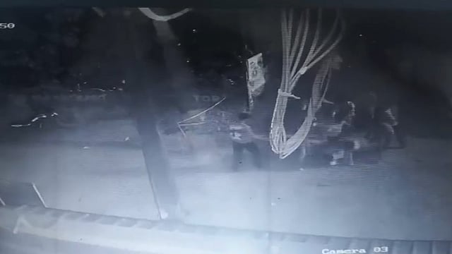 mob attacked Student
