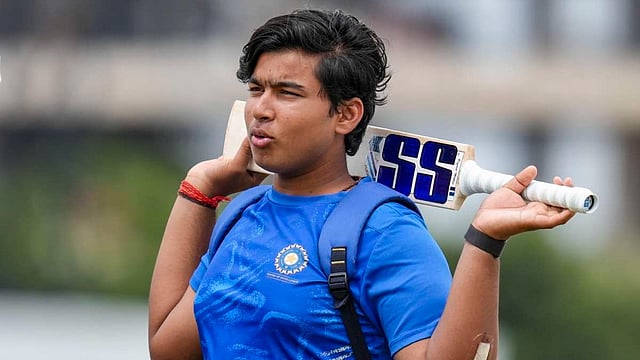 Vaibhav Suryavanshi