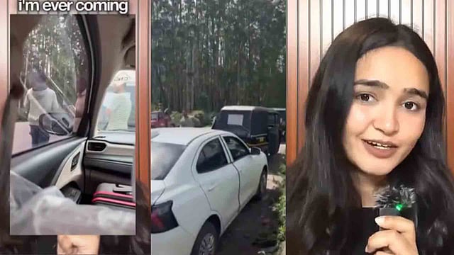 മൂന്നാറില് വിനോദ സഞ്ചാരിക്ക് ഭീഷണി, ടാക്സി ഡ്രൈവര്മാരുടെ ലൈസന്സ് സസ്പെന്ഡ് ചെയ്ത് എംവിഡി