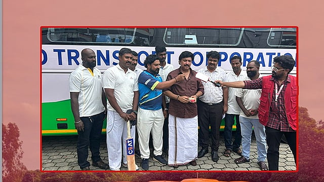 'ഇനി ഗ്രൗണ്ടിലും വിലസും'; കെഎസ്ആര്ടിസിയ്ക്ക് പ്രൊഫഷണല് ക്രിക്കറ്റ് ടീം