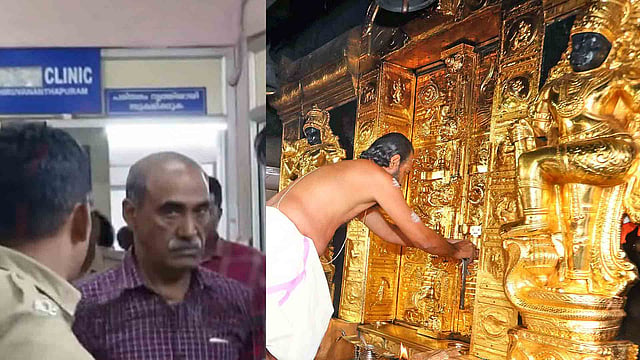 K S Baiju, Sabarimala