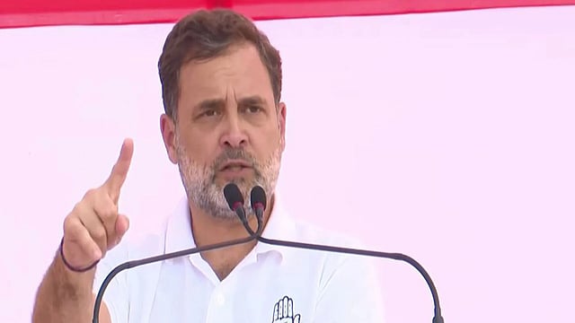 Rahul Gandhi