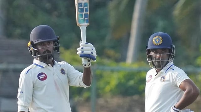 രഞ്ജിയില് സൗരാഷ്ട്രയെ 160 റണ്സിന് പുറത്താക്കി കേരളം, നിധീഷിന് ആറ് വിക്കറ്റ്
