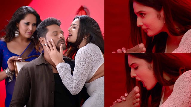 നായകന്റെ കാല്വിരല് കടിക്കുന്ന നായിക; ഇത്ര തരംതാഴാന് എങ്ങനെ സാധിക്കുന്നു? ബ്ലൂ ഫിലിം നിലവാരം; പ്രഭുദേവ സിനിമയ്ക്ക് വിമര്ശനം