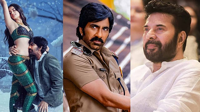 'മമ്മൂട്ടിയെ കണ്ടുപഠിക്കൂ, പകുതി പ്രായം പോലുമില്ലാത്ത നായികമാര്ക്കൊപ്പം ഡാന്സ് കളിക്കുന്നത് നിര്ത്തൂ'; രവി തേജയ്ക്ക് ആരാധകരുടെ തുറന്ന കത്ത്
