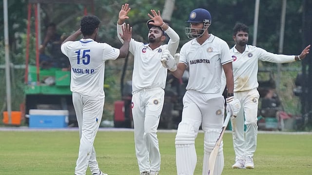 Saurashtra - Kerala Ranji Trophy