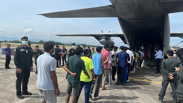 തൊഴില്തട്ടിപ്പ്; മ്യാൻമാറിൽ നിന്ന് രക്ഷപെട്ട മലയാളികളെ ഇന്ന് നാട്ടിലെത്തിക്കും
