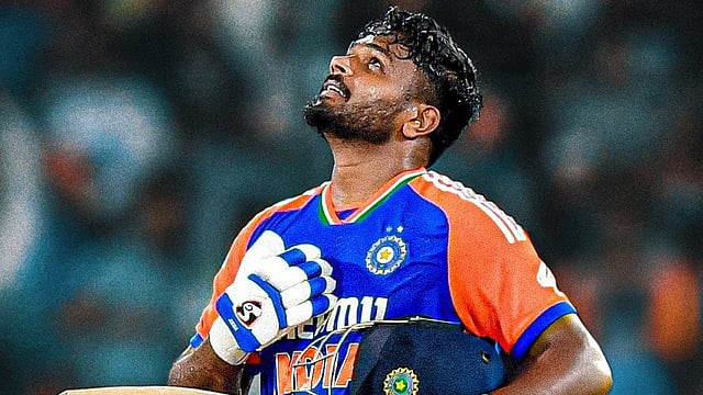 'സഞ്ജു, കൂടുതൽ കരുത്താർജിക്കു'! മലയാളി താരത്തിന് 'സൂപ്പർ' പിറന്നാൾ ആശംസിച്ച് സിഎസ്കെ