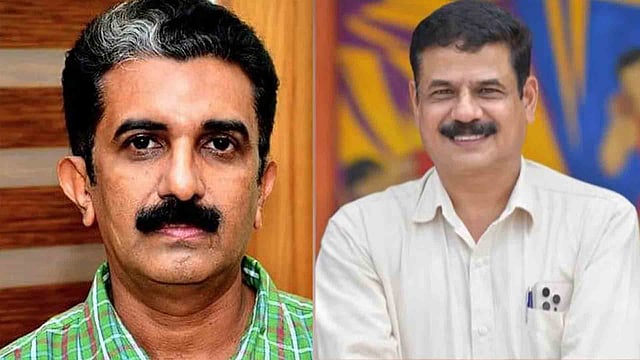 Naveen Babu, T K Rathnakumar