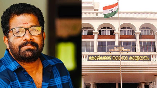 കോഴിക്കോട് കോര്‍പ്പറേഷന്‍: കല്ലായിയില്‍ സംവിധായകന്‍ വി എം വിനു കോണ്‍ഗ്രസ് സ്ഥാനാര്‍ഥി