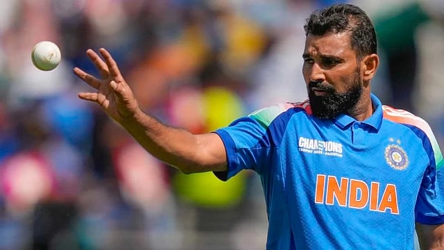 Mohammed Shami