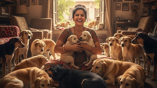 Man moves Gujarat High Court for divorce citing wife's obsession with stray dogs
